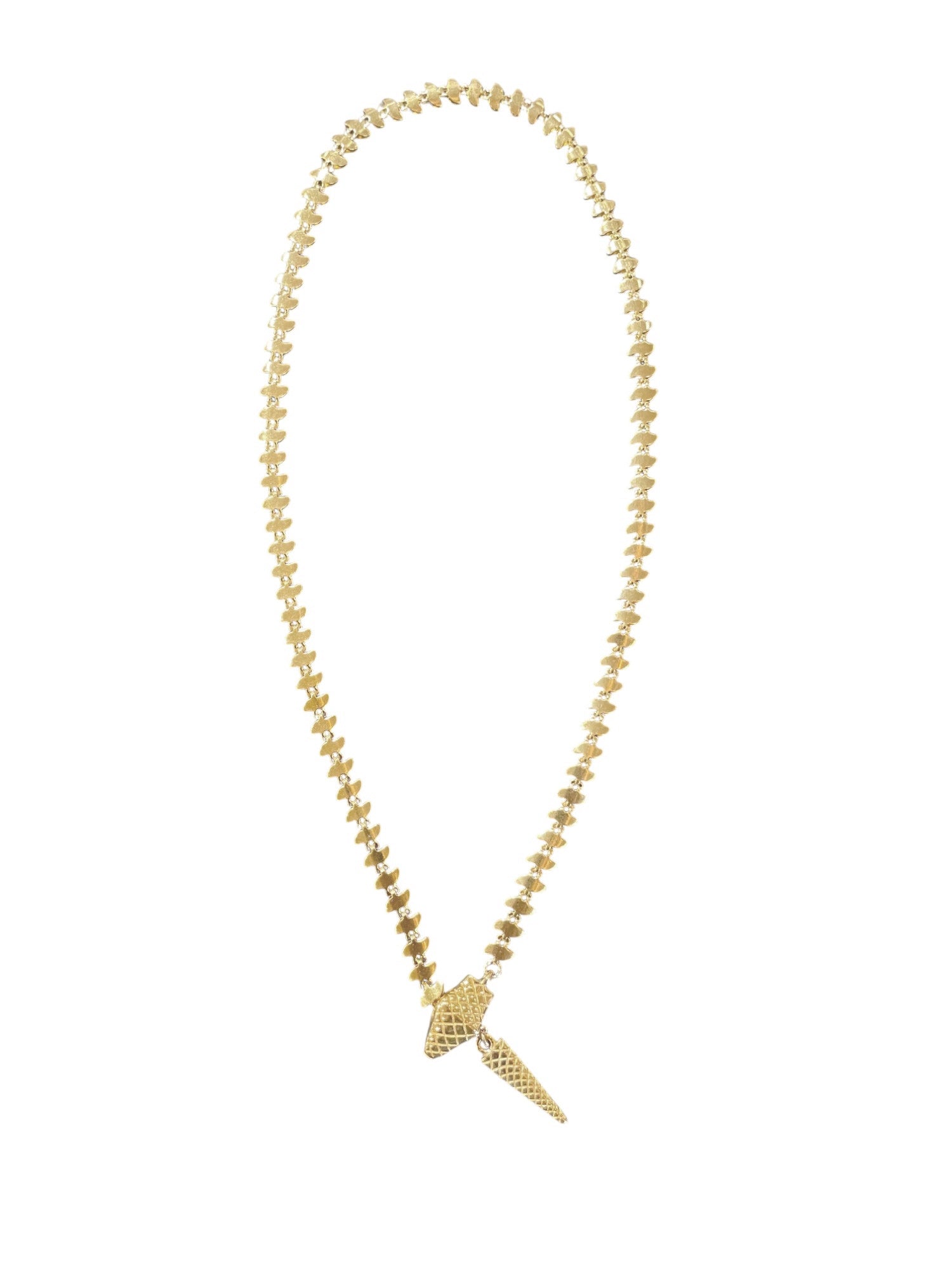 Serpent Necklace - Gold