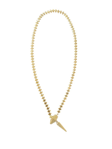 Serpent Necklace - Gold