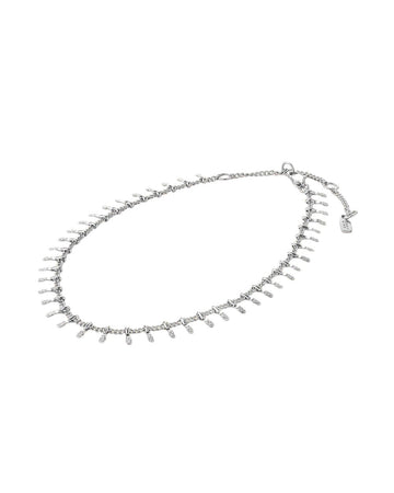 Lumi Anklet - Silver