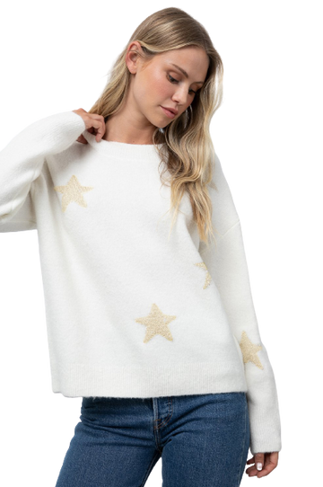 Kana - White Gold Stars