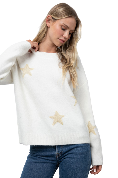 Kana - White Gold Stars