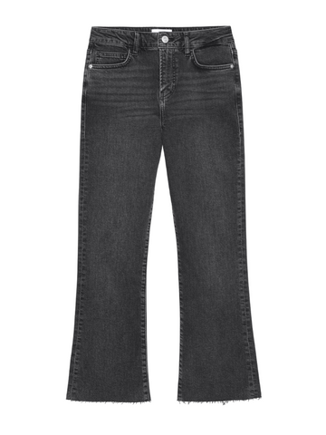 Le Crop Mini Boot - Obsidian