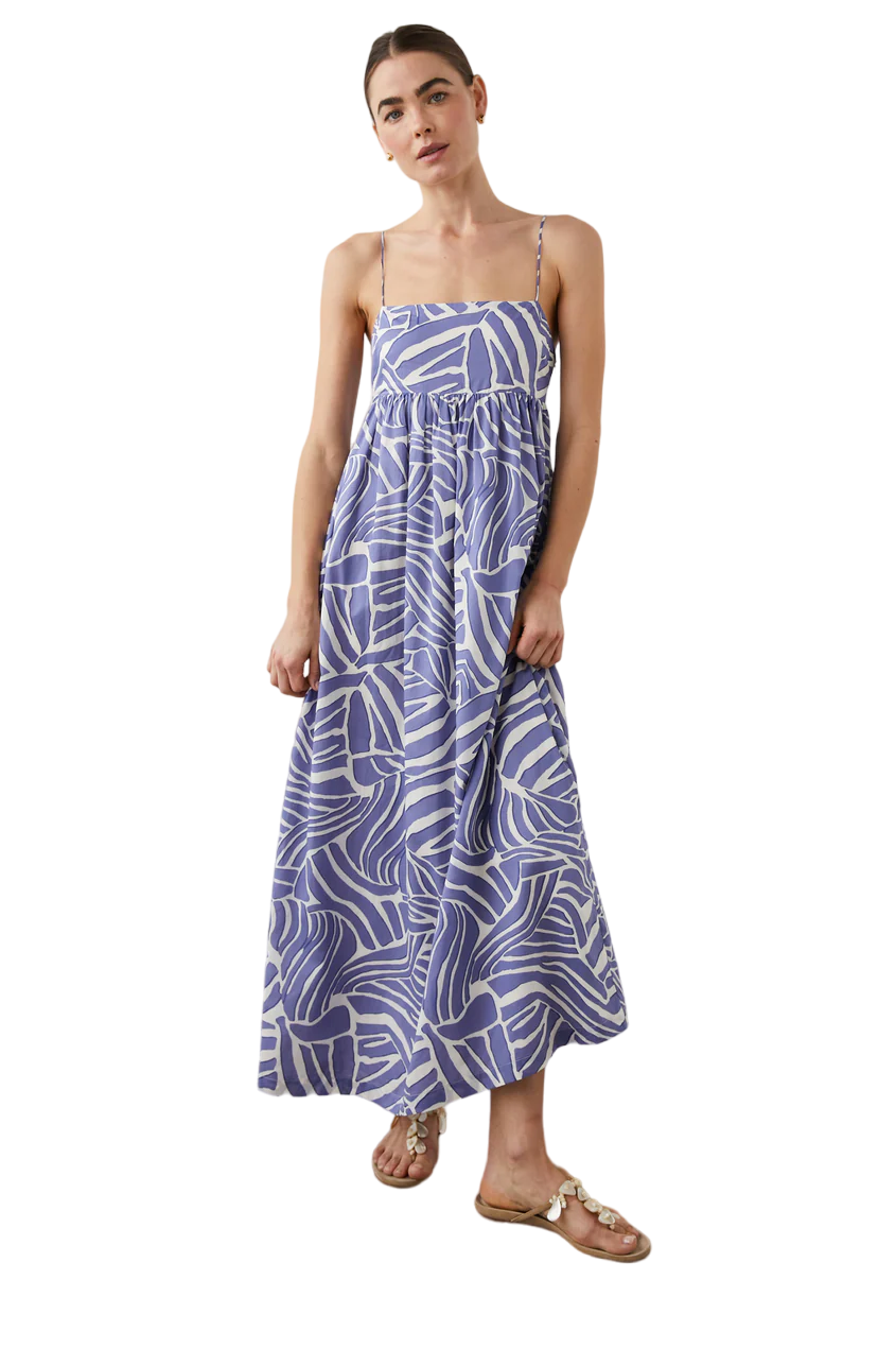 Lucille Dress - Island Waves