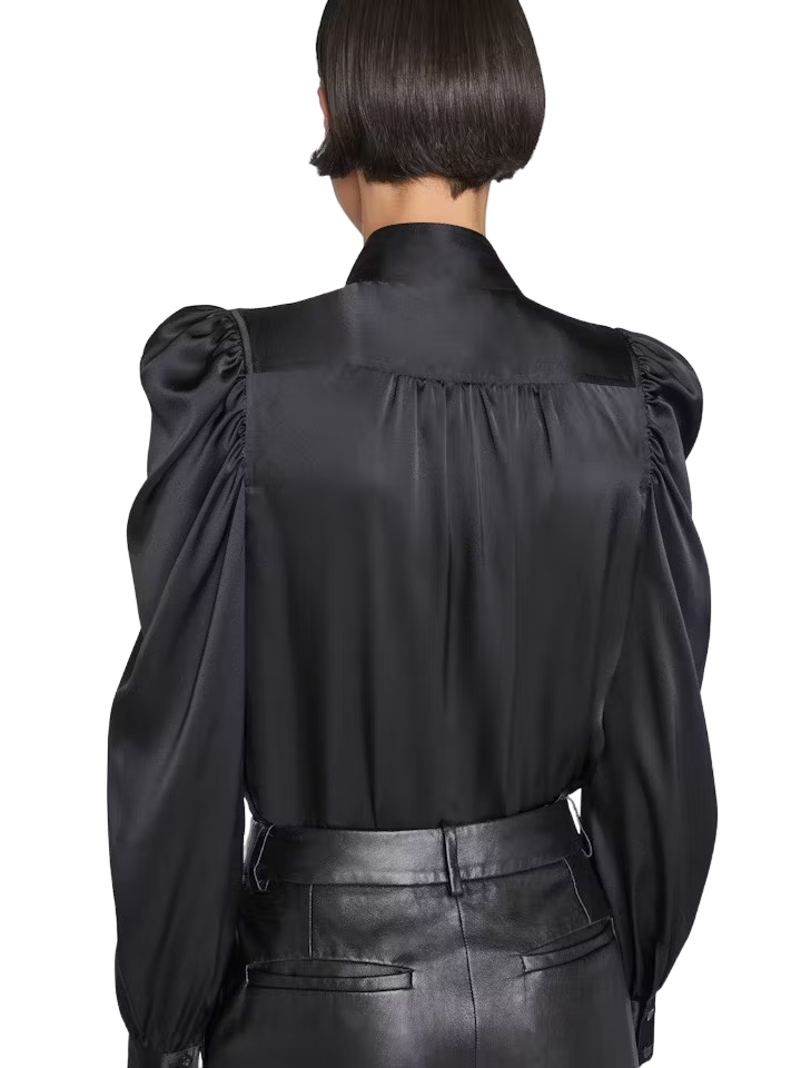 Gillian Long Sleeve Top - Noir