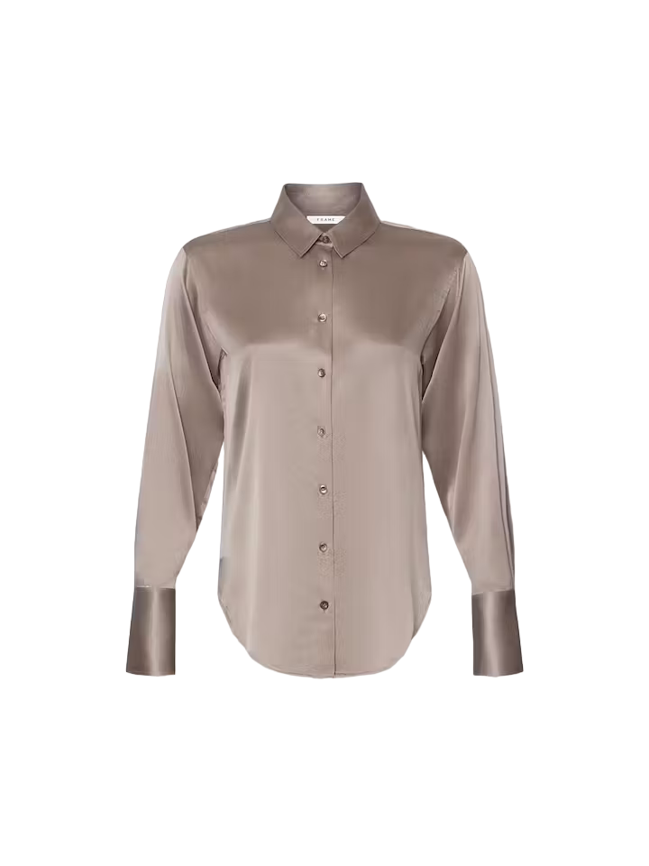 The Standard Shirt - Mocha