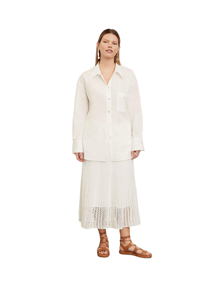 Oversized Shirt - White