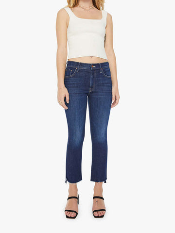 The Lil' Insider Crop Step Fray - Off Limits