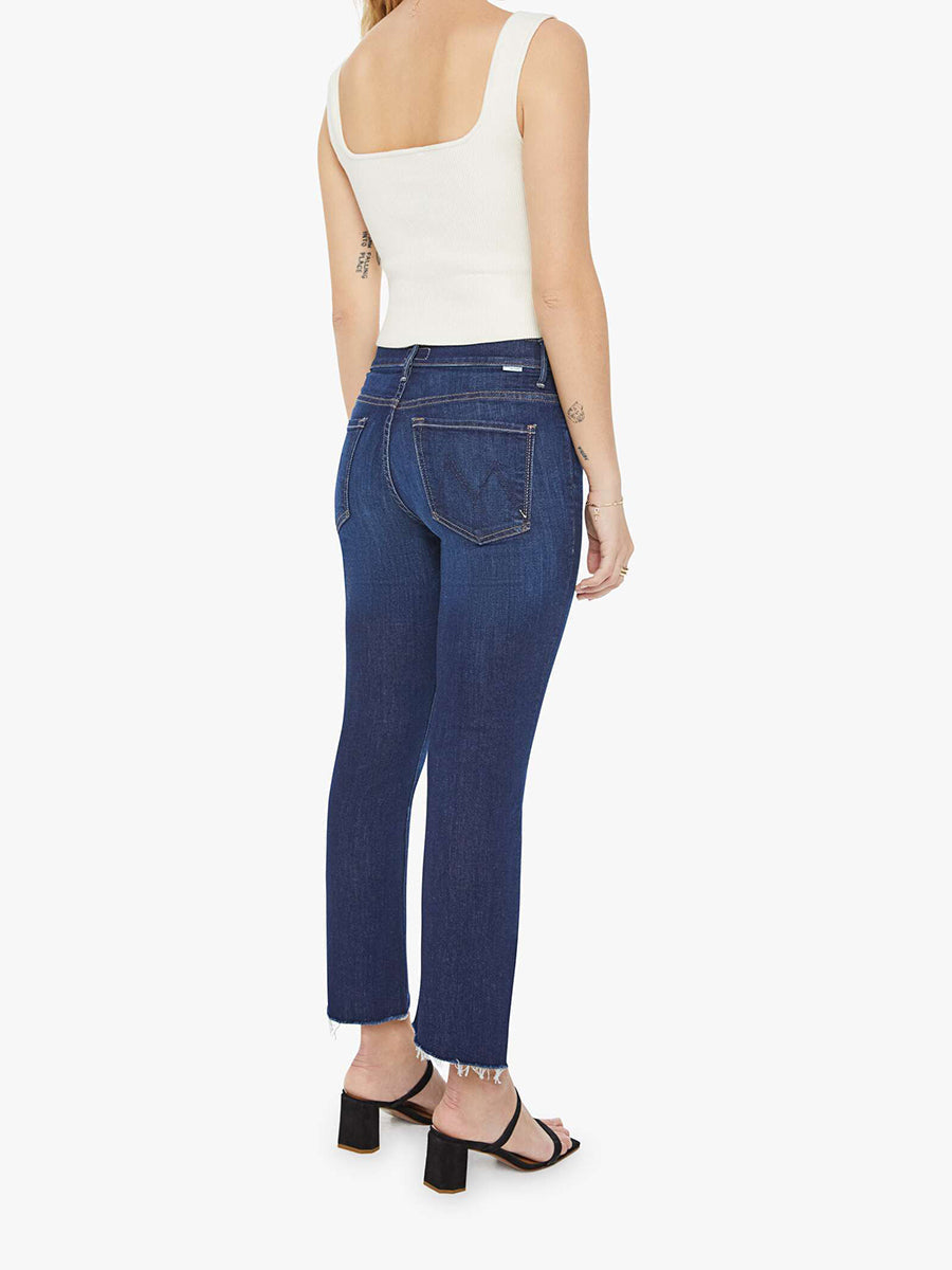 The Lil' Insider Crop Step Fray - Off Limits