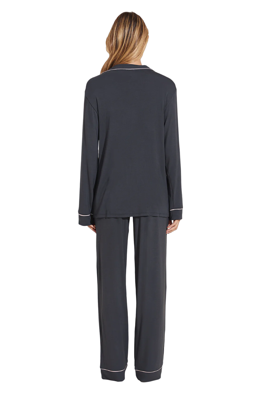 Gisele Long PJ Set - Graphite