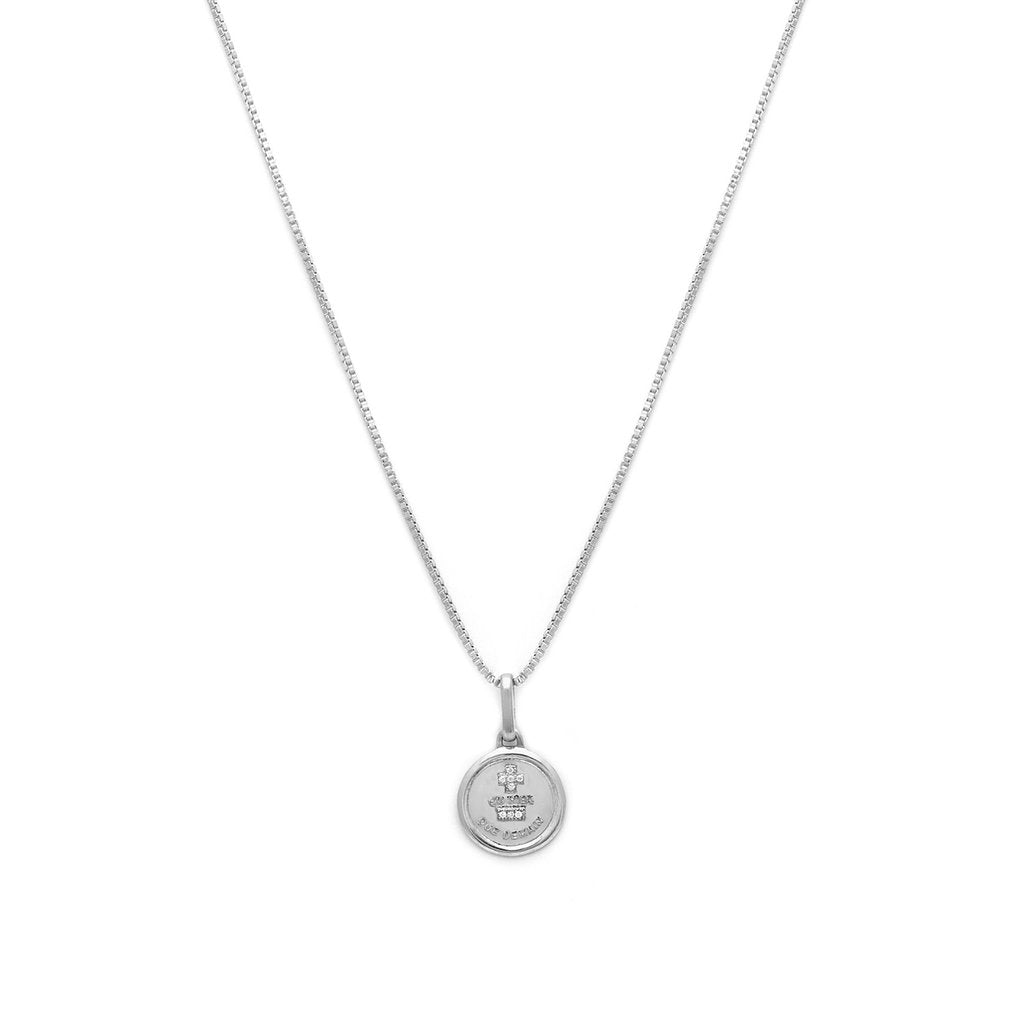 Round Love Token Necklace