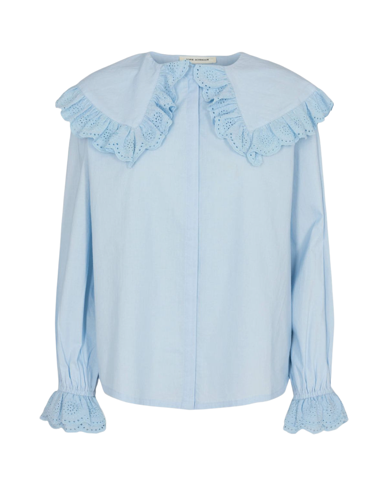 Nona Blouse - Light Blue