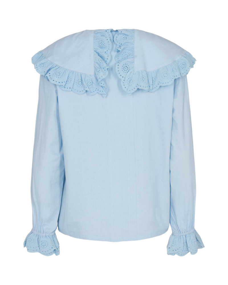 Nona Blouse - Light Blue