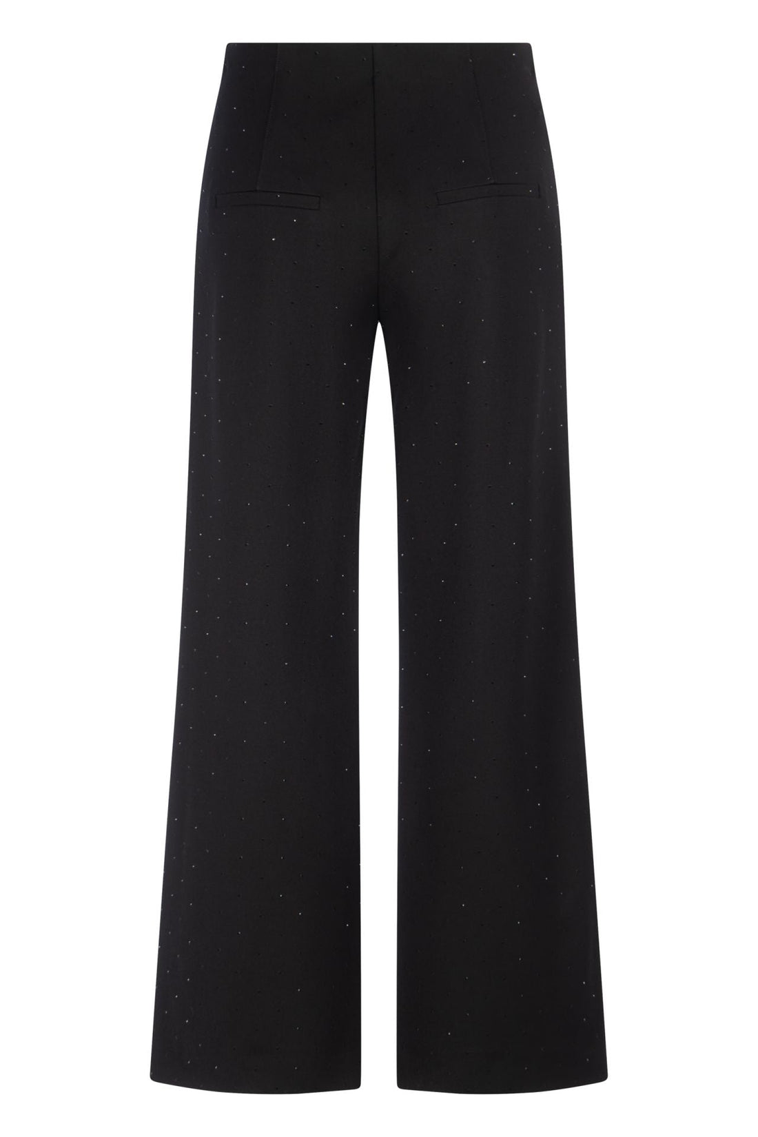 Kimberly Pant - Black Swarovski Jersey