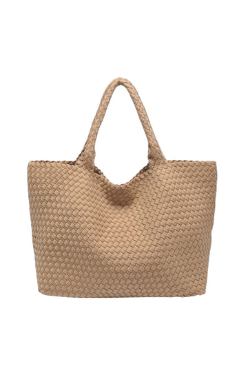 Sky's The Limit Large Tote - Nude