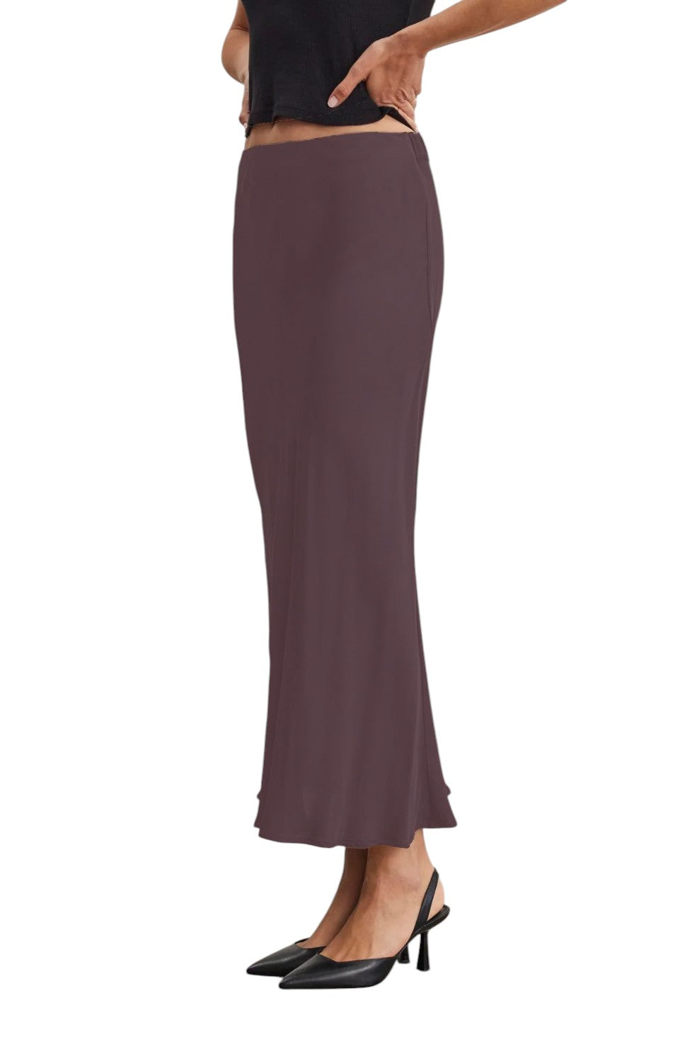 Cadence Skirt - Wildberry