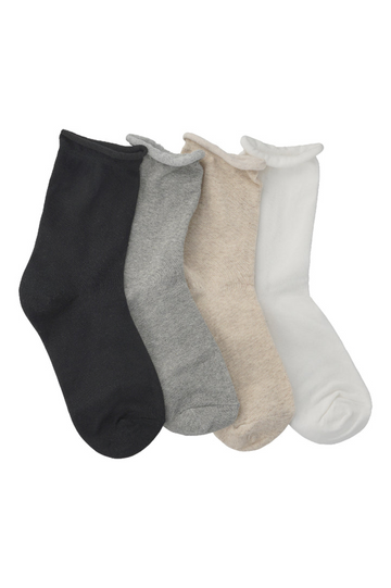 Light Roll Up Socks