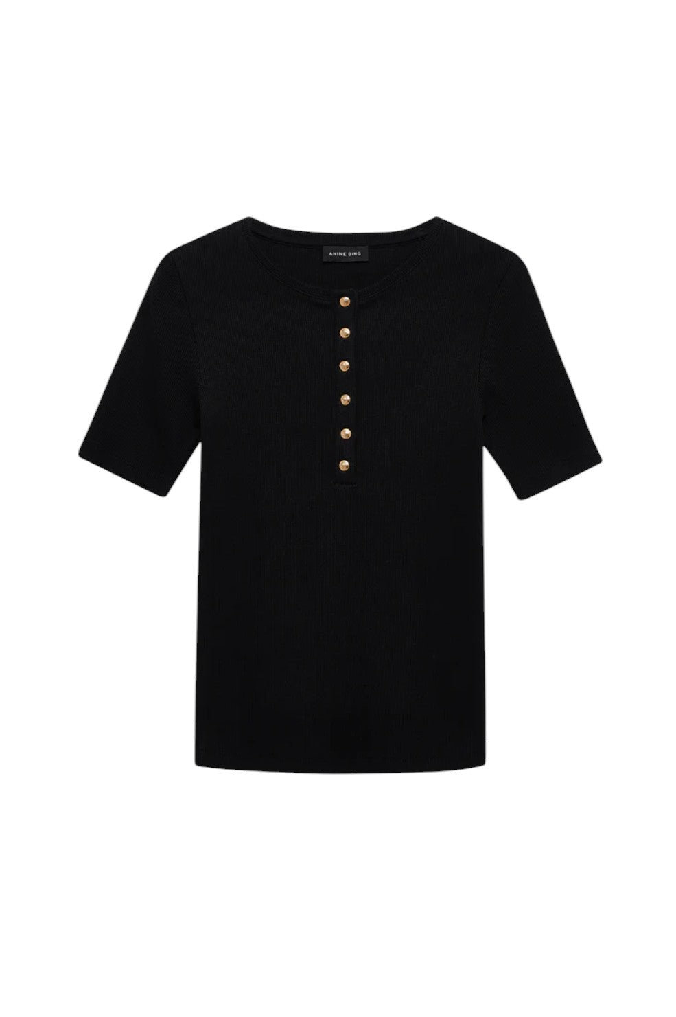 Alessia Tee  - Black