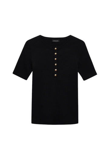 Alessia Tee  - Black