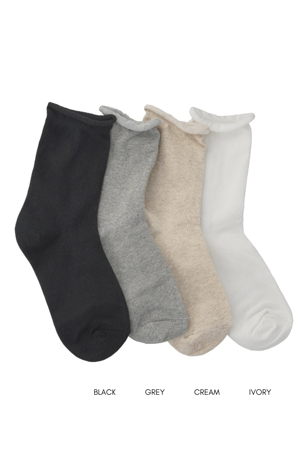 Light Roll Up Socks
