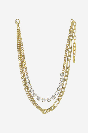 Cricket Necklace - Gold