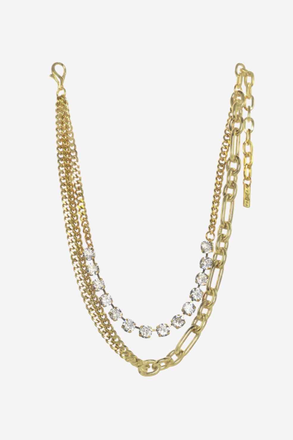 Cricket Necklace - Gold