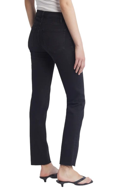 Le High Raw Hem Straight - Blackthorn