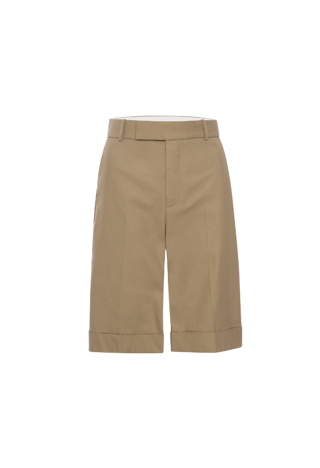Utility Short - Khaki Tan