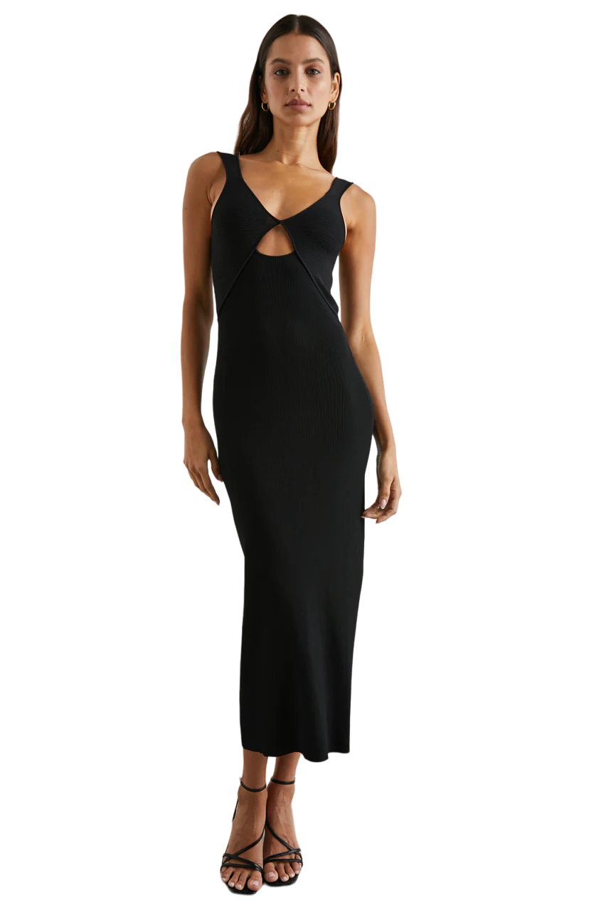 Vienna Dress - Black