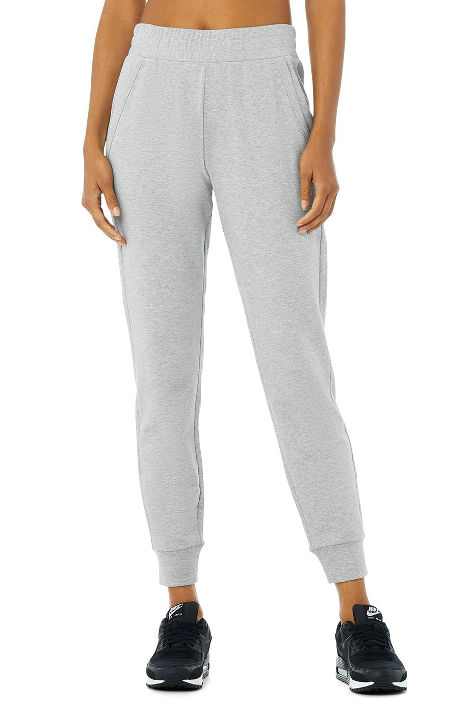 Unwind Sweatpant - Heather Grey