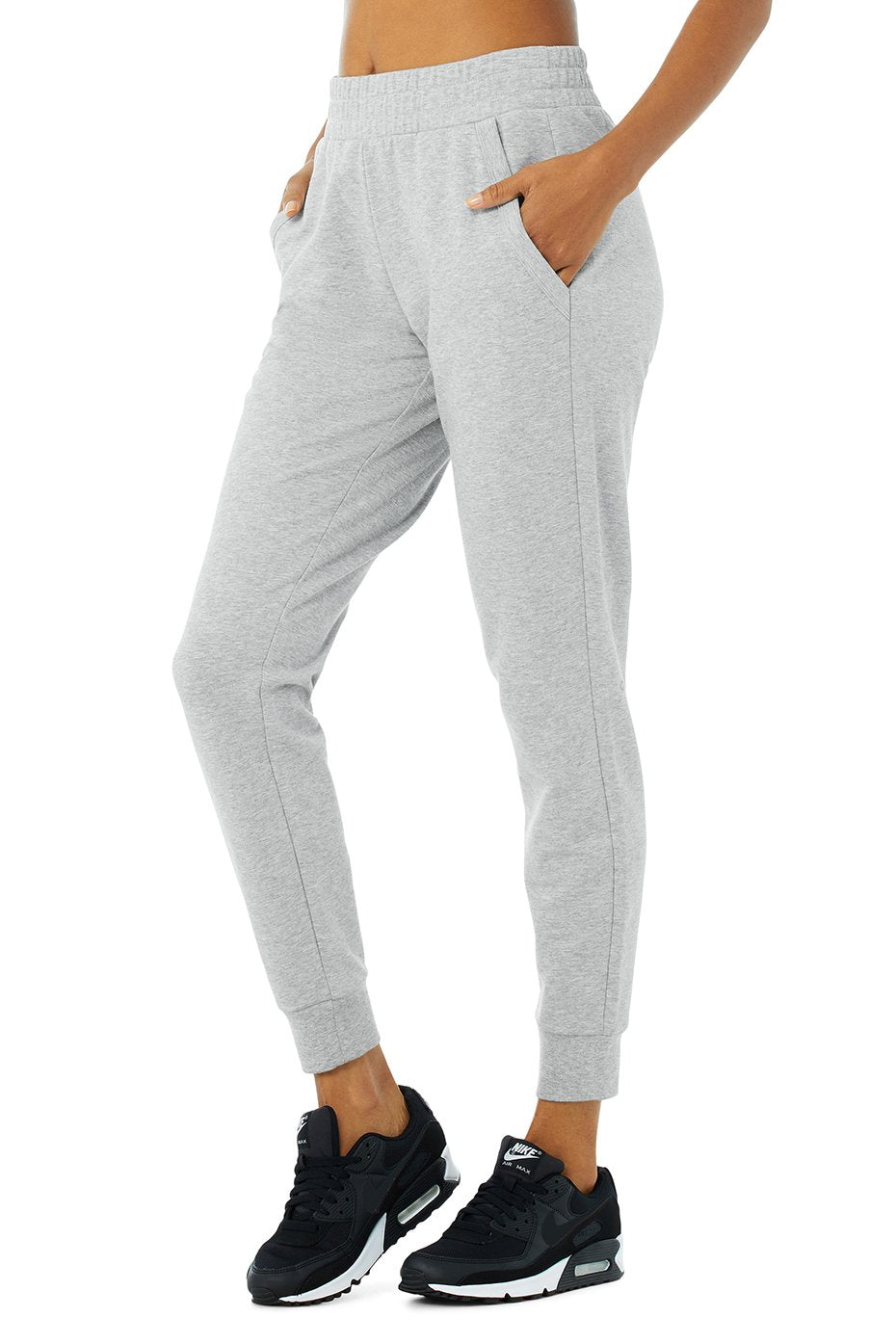 Unwind Sweatpant - Heather Grey