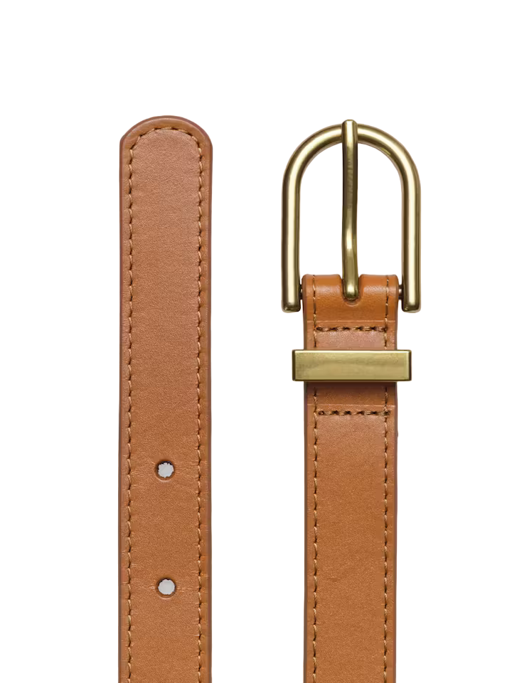 Petit Simple Art Deco Belt - Natural