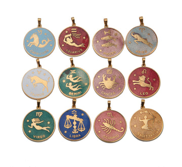 Zodiac Pendant Necklace