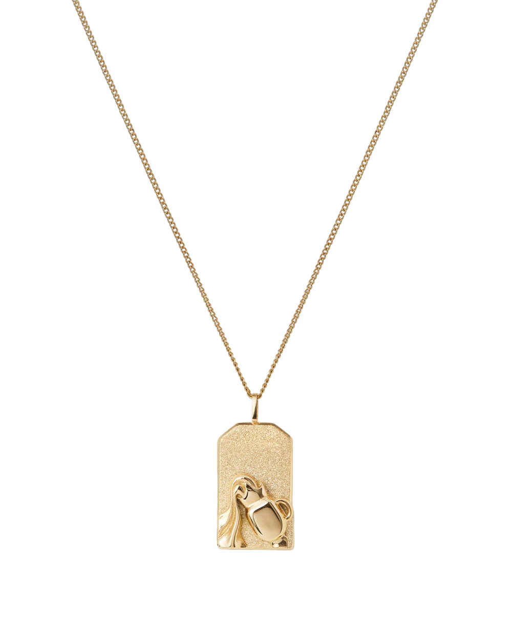 Zodiac Pendant Necklace - Gold