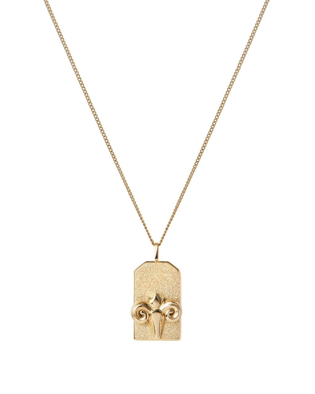 Zodiac Pendant Necklace - Gold