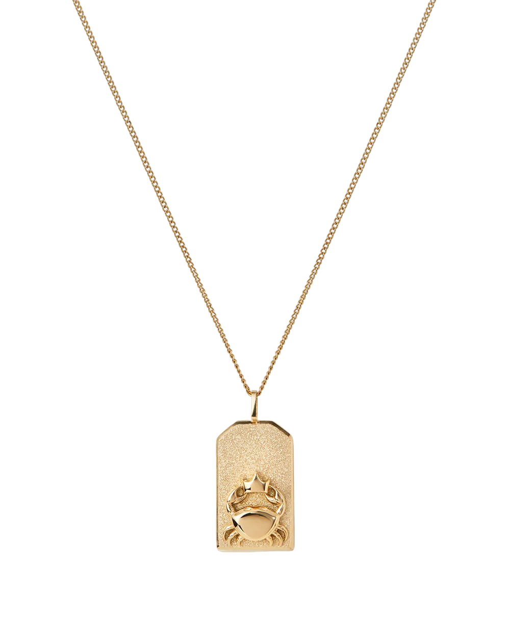 Zodiac Pendant Necklace - Gold