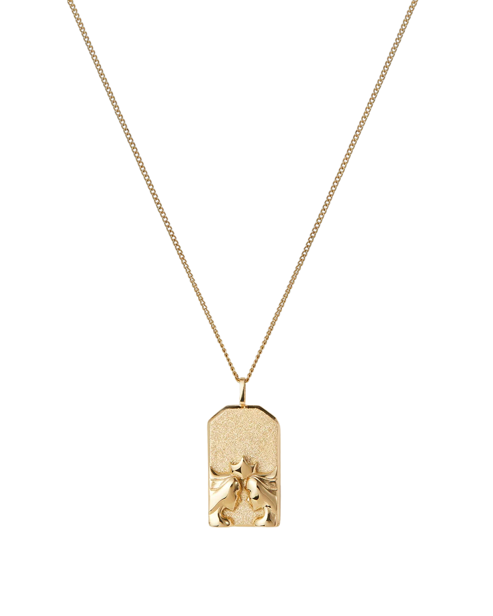 Zodiac Pendant Necklace - Gold