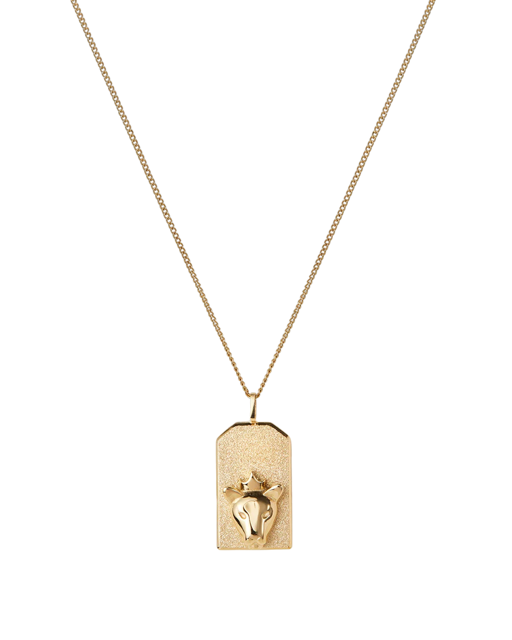 Zodiac Pendant Necklace - Gold