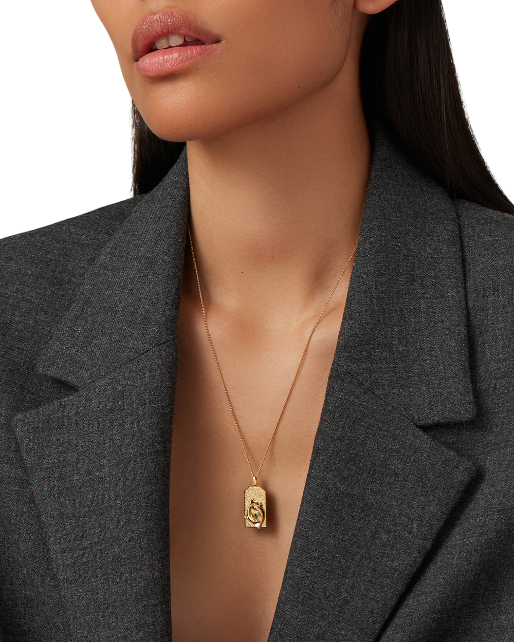 Zodiac Pendant Necklace - Gold