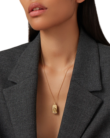 Zodiac Pendant Necklace - Gold