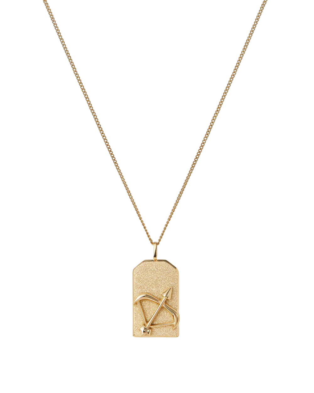 Zodiac Pendant Necklace - Gold
