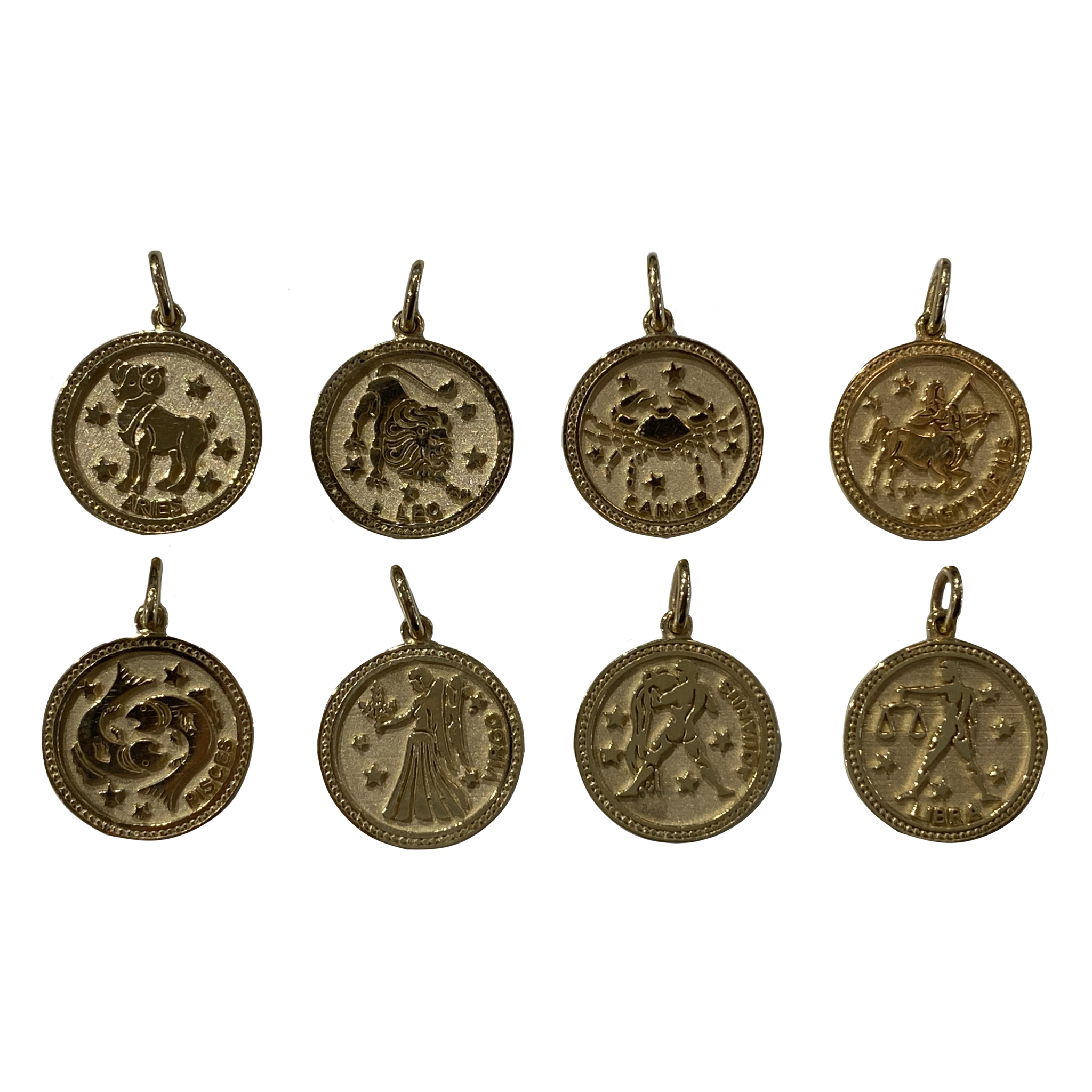Mini Zodiac Charm