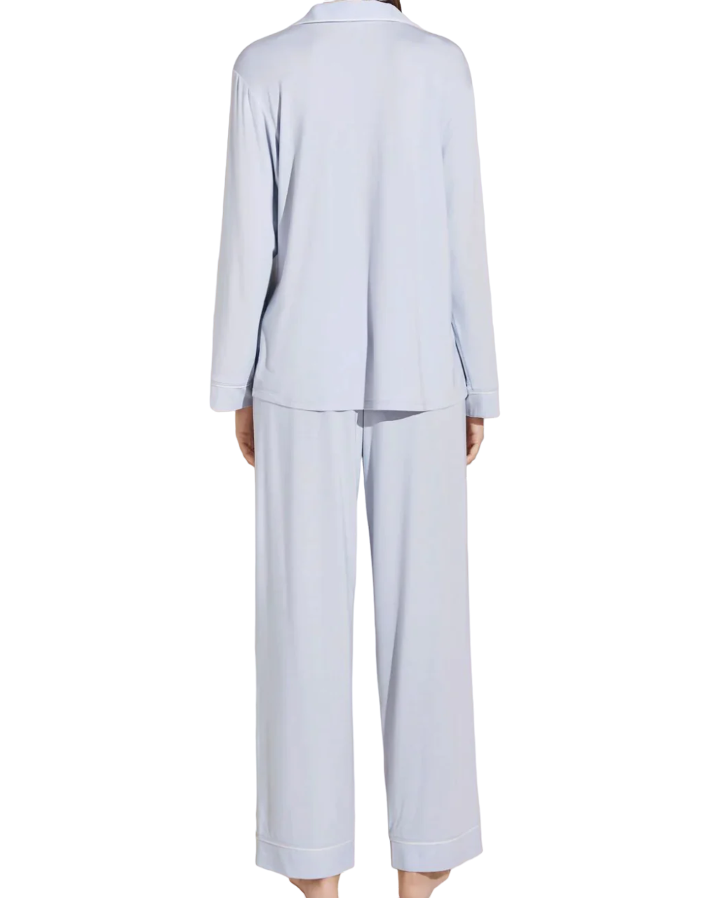 Gisele Long PJ Set - Ice Blue