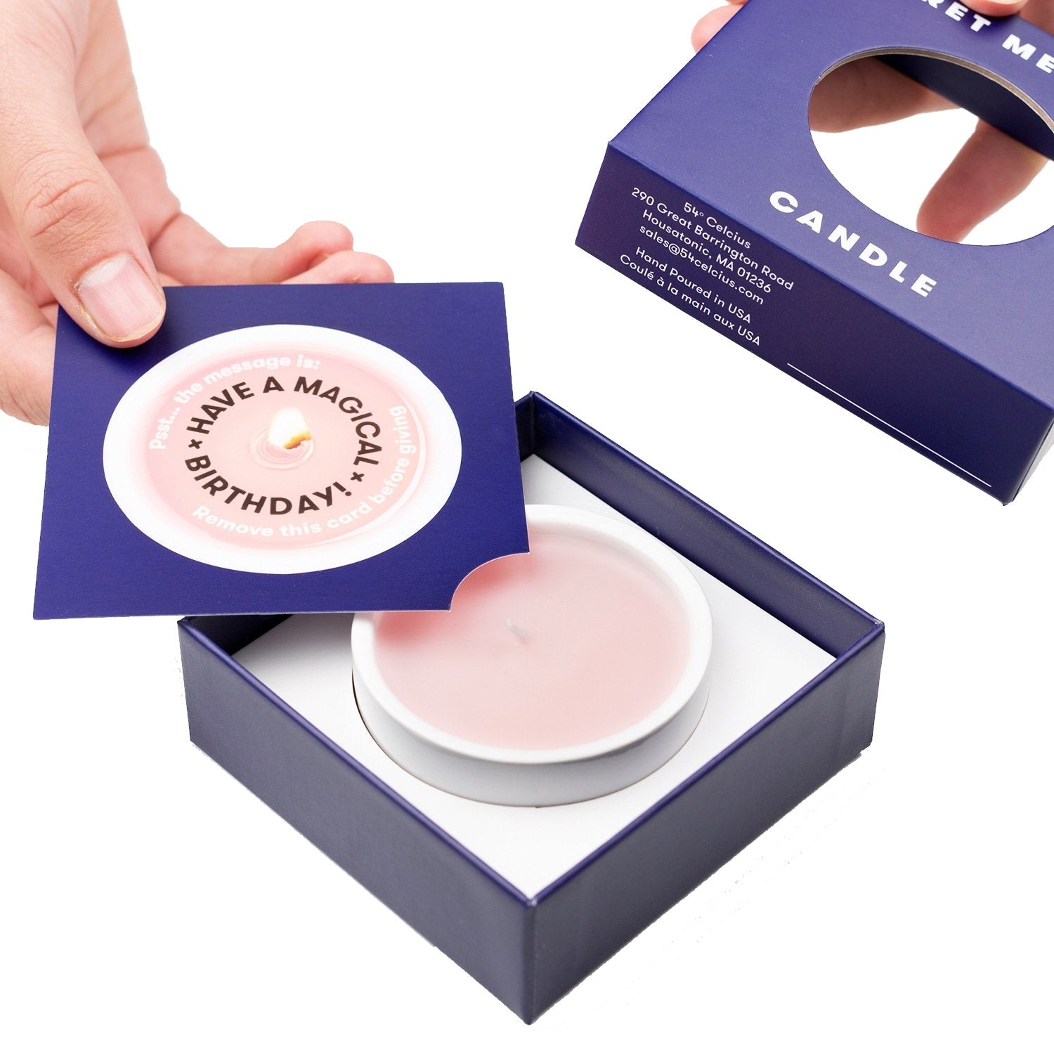 "Have a Magical Birthday" Secret Message Candle