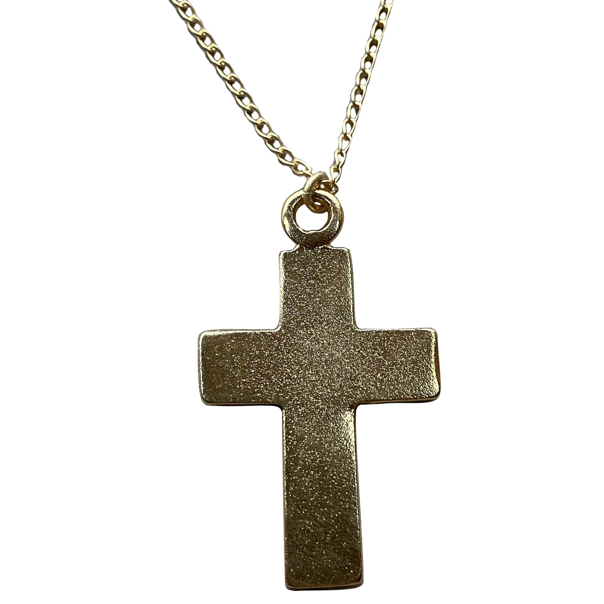 Large Cross Necklace