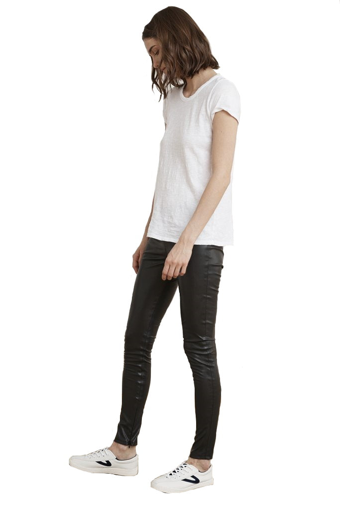 Berdine Faux Leather Legging