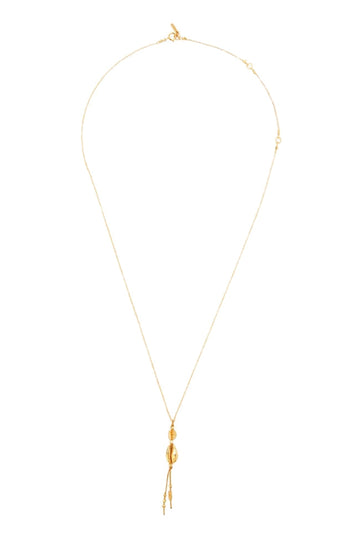 Cowry Shell Midi Necklace