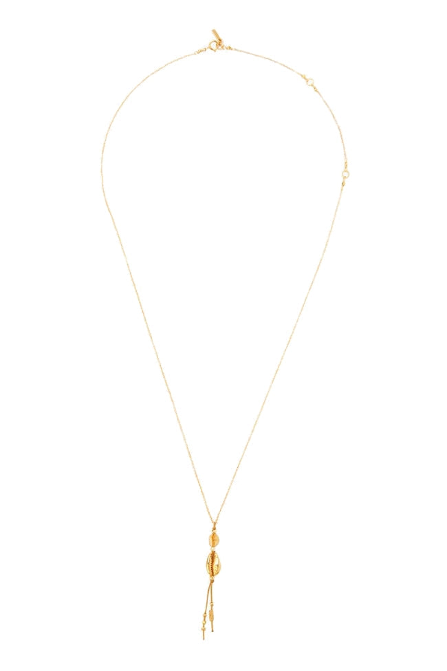 Cowry Shell Midi Necklace