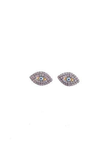 Evil Eye Stud
