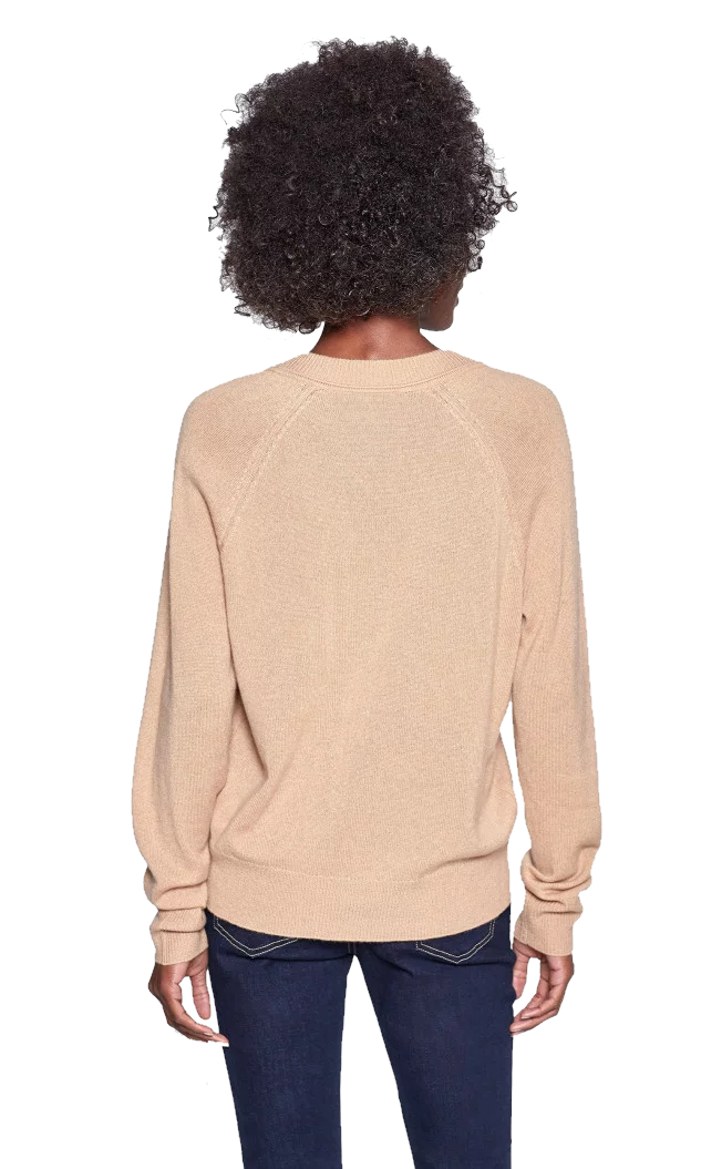 Madalene V-Neck Cashmere Sweater
