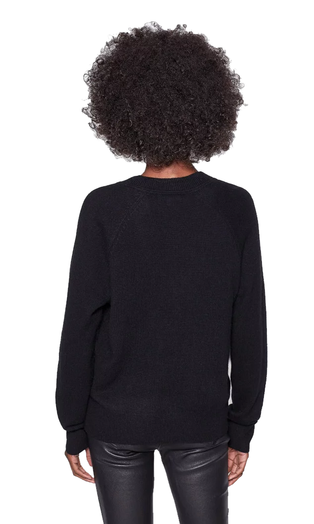 Madalene V-Neck Cashmere Sweater